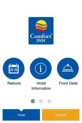 Comfort Inn Falls Church screenshot 3