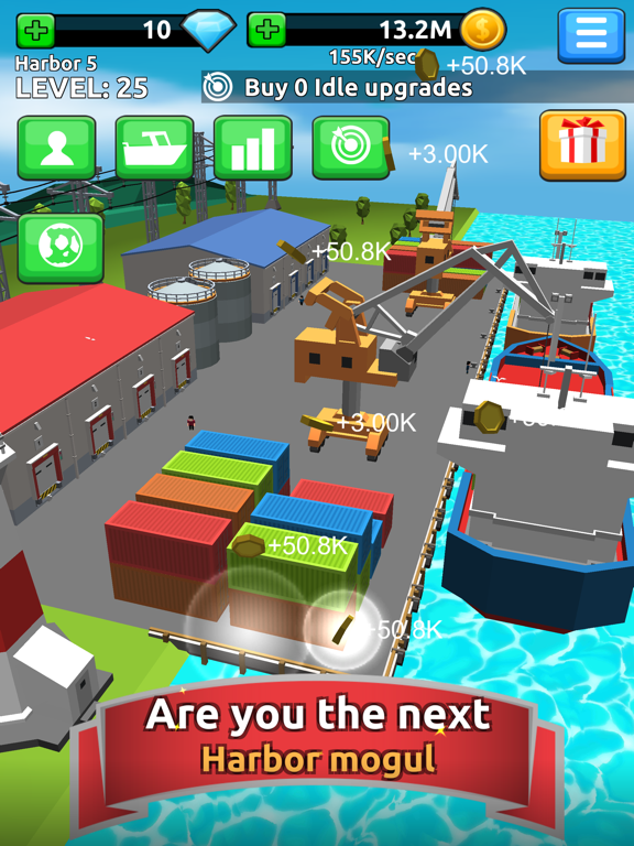 Harbor Tycoon Clicker By Softcen Ios United States Searchman App Data Information - millionare tycoon roblox
