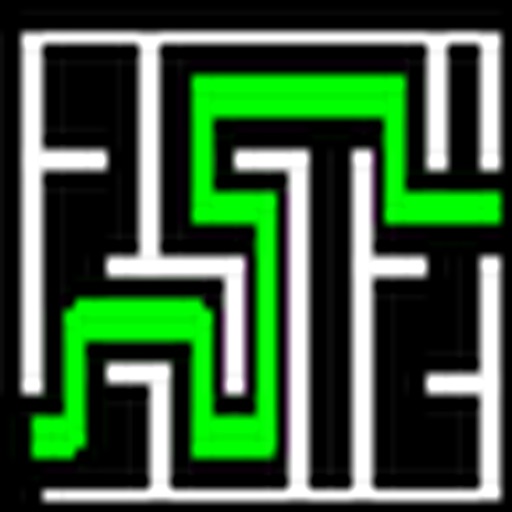 Switchback Maze Game Icon