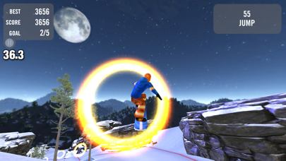 Crazy Snowboard HD Pro Screenshot 5