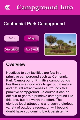 Nebraska Campgrounds and RV Parks screenshot 3