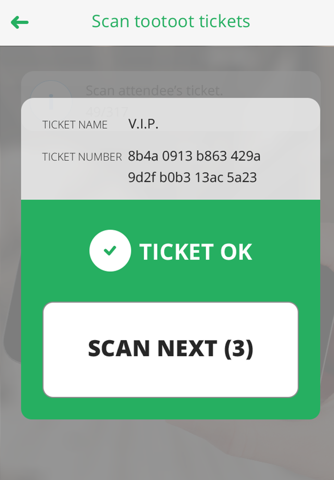 CheckTootoot - Ticket scanning screenshot 2
