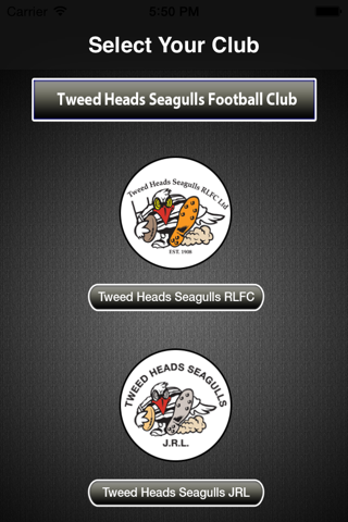 Tweed Heads Seagulls Rugby League Senior and Junior Football Clubs screenshot 2