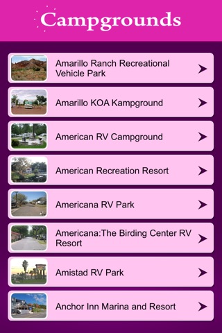 Texas Campgrounds & RV Parks screenshot 2