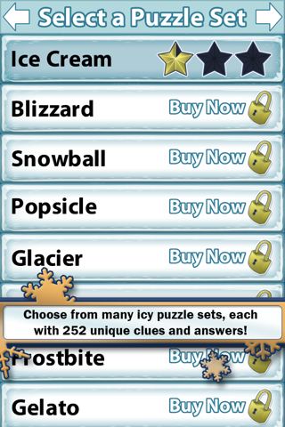 21 Ice Clues screenshot 3