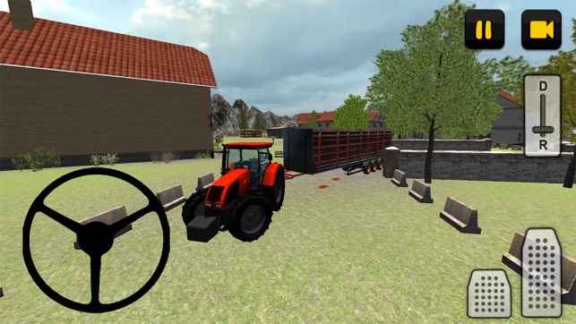 Tractor 3D: Log Transport(圖1)-速報App