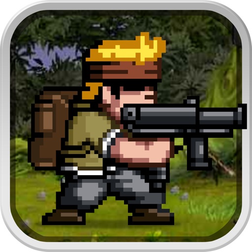 Gun Soldiers - Rambo version