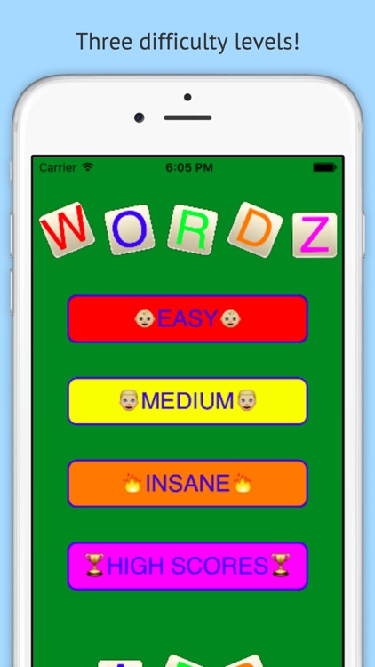 WORDZAPP Basic