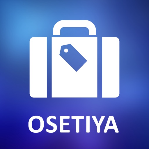 Osetiya, Russia Detailed Offline Map icon