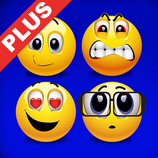 Emoji Plus! - ONE MILLION Bonus Emoticons, Smileys and Animations icon