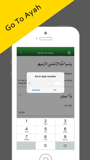 Surah Yaseen - With Mp3 Audio And Different Language Transla(圖4)-速報App