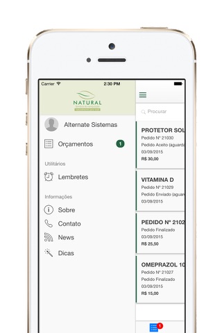 Natural Farmacia screenshot 3