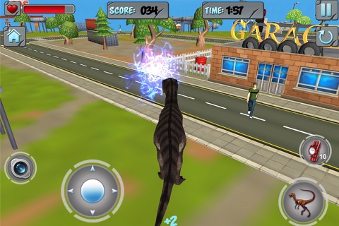 Dino Grand City Destroy 3d Simulator screenshot 3