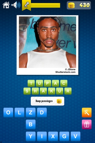 Singer Quiz - Guess the Music Pop Stars! screenshot 4