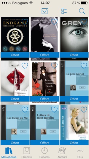 Chapitre ebooks(圖1)-速報App