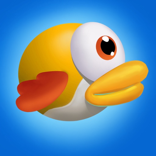 Super Flappy Adventure Game:New Bird Flying Run Free for Kids Icon