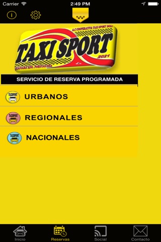 TaxiSport2021 screenshot 4