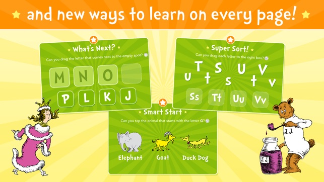 Dr. Seuss's ABC - Read & Learn(圖4)-速報App