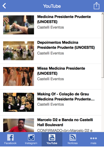 Castelli Eventos screenshot 3
