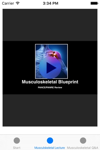 Musculoskeletal Blueprint PANCE PANRE Review Course screenshot 2