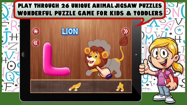 Learn Abc for kids with Animals by himanshu shah