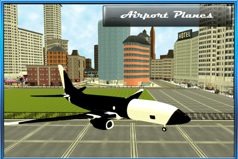 AirPort Bus Driving : Free City Parking & Best Pro Simulator 2016 screenshot 2