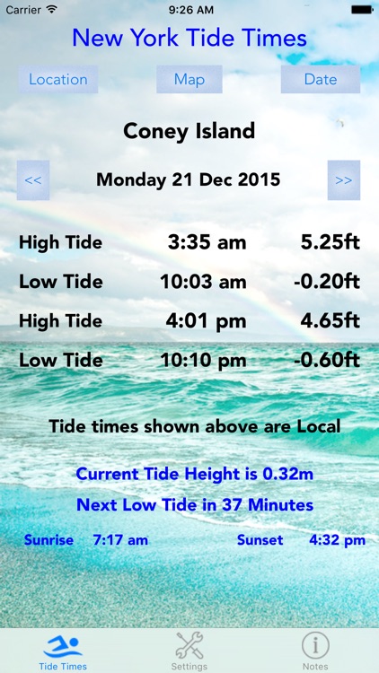 New York Tide Times