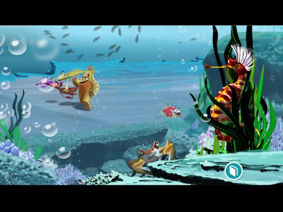 【图】Aqua Dragons Sea Friends Interactive Book(截图3) 【图】Aqua Dragons Sea Friends Interactive Book(截图3)