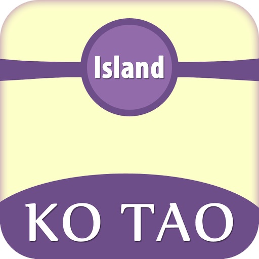 Ko Tao Island Offline Map Guide icon