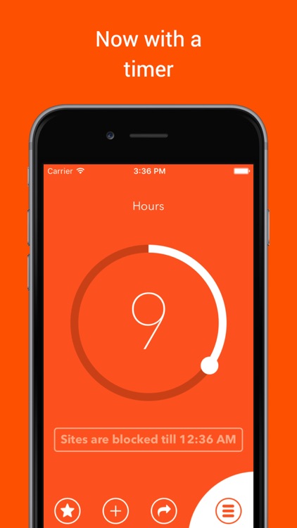 Zero Willpower - block distracting websites