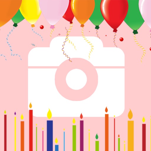 Fotocam Birthday iOS App
