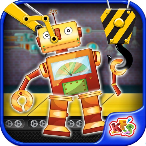 Build Crazy Toy – Fix, design & decorate toys in this fun game for kids Icon