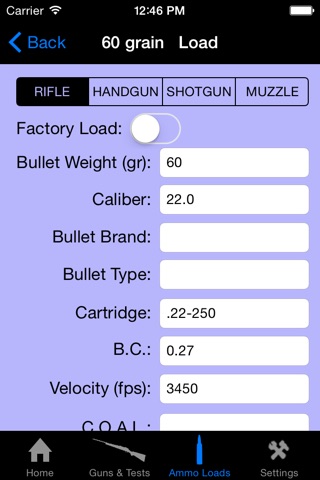 Savvy Shooter Tool screenshot 2