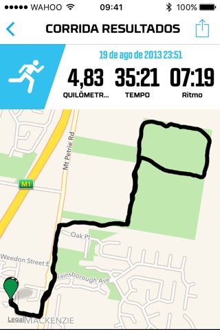 Wahoo RunFit screenshot 4