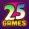 25-in-1 Games - arcade pocket game collection - gamebanjo