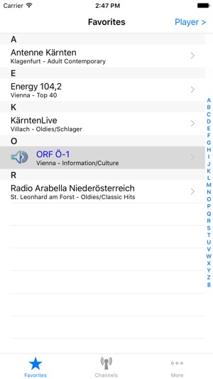 Radio Austria(圖4)-速報App