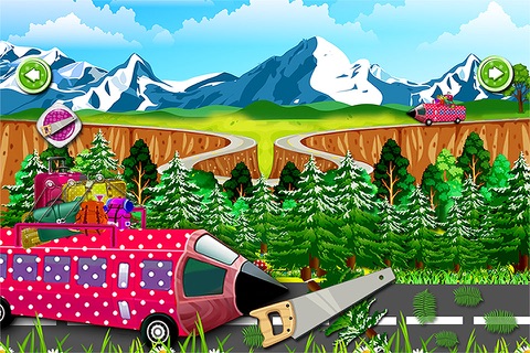 Summer Mountain Trip baby girls games screenshot 2
