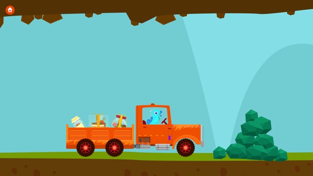 Dinosaur Truck - Driving Simulator Games For Kids(圖4)-速報App