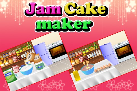 Jam Cake Maker – Bake cakes in this bakery shop game for kids screenshot 3