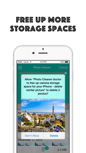 ‎Photo Camera Cleaner doctor - delete similar pictures, free up memory spaces Screenshot