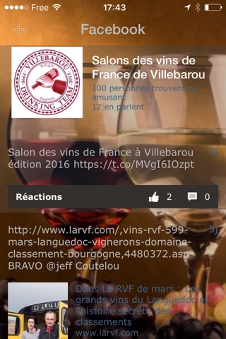 Salon du Vin Villebarou 2016 screenshot 4