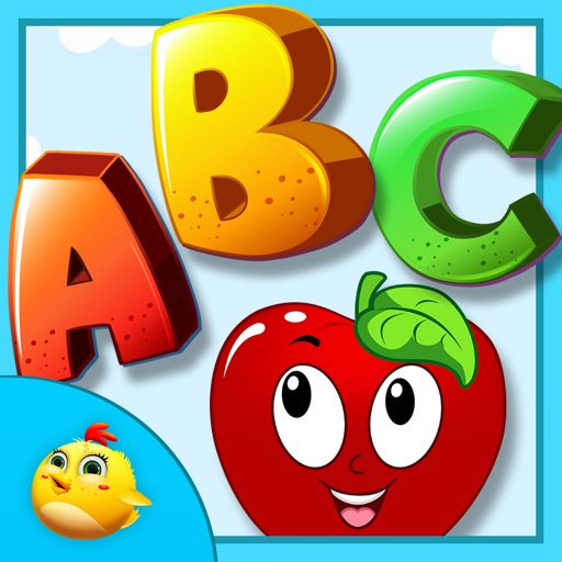 Fruit & Veg Alphabets For Kids iOS App