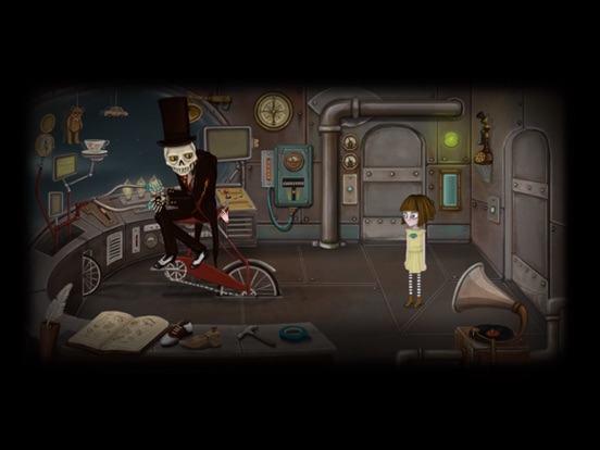 Fran Bow Глава 4 на iPad