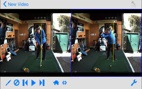 Golf Swing Mobile screenshot 3