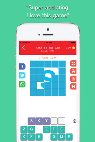 Name that App - the Best Trivia Quiz Game for General Knowledge Mind Training screenshot 2