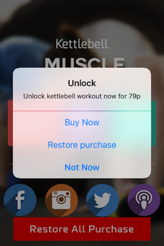 Kettlebell Muscle Workout screenshot 2