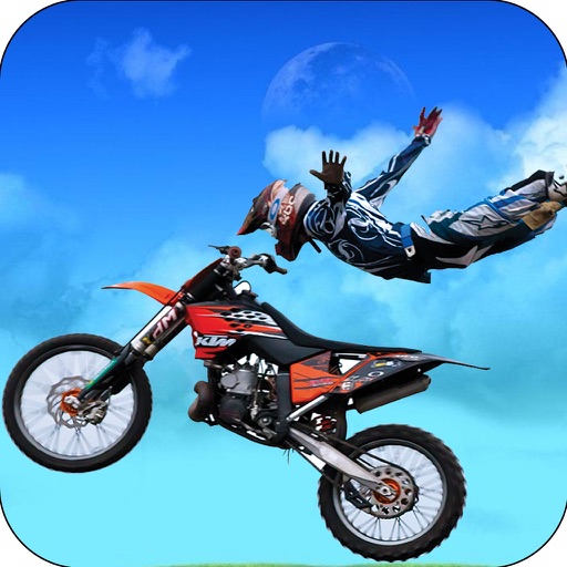 Off-Road Motocross Stunt Bike Challenge Pro - Extreme Bike Racing