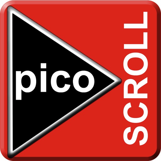 picoScroll iOS App