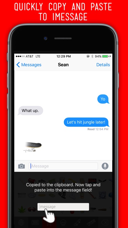 SKATEmoji - Keyboard