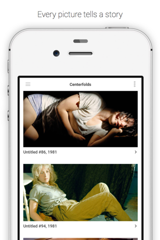 Cindy Sherman screenshot 3